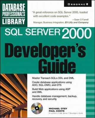 SQL Server 2000 Developer's Guide - Michael Otey, Paul Conte