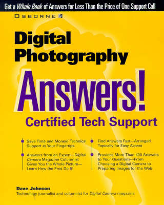 Digital Photography Answers! - Dave Johnson