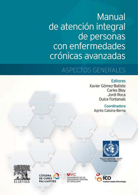 Manual de atención integral de personas con enfermedades crónicas avanzadas: aspectos generales - 