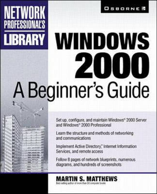 Windows 2000 - Martin S. Matthews