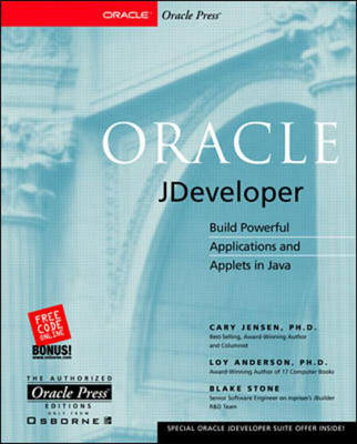 Oracle JDeveloper - Cary Jensen, Loy Anderson, Blake Stone