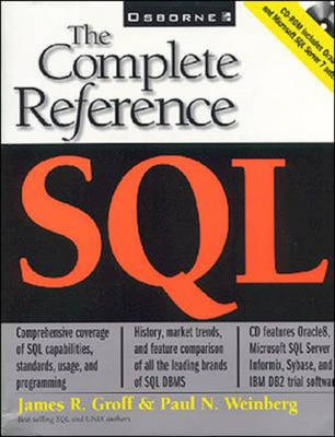 SQL: The Complete Reference - James Groff, Paul Weinberg