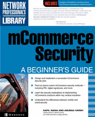 mCommerce Security:  A Beginner's Guide - Kapil Raina, Anurag Harsh