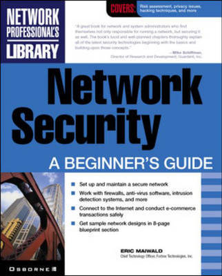 Network Security: A Beginner's Guide - Eric Maiwald