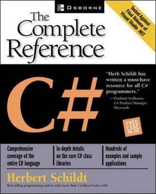 C#: The Complete Reference - Herbert Schildt