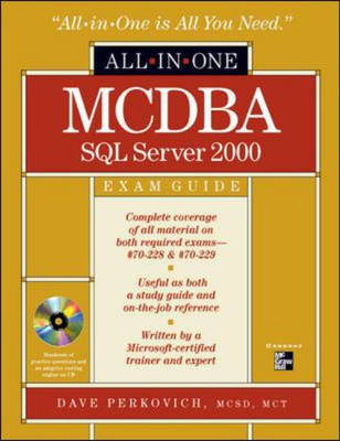 MCDBA SQL Server 2000 All-in-One Exam Guide (Book/CD Set) - David Perkovich