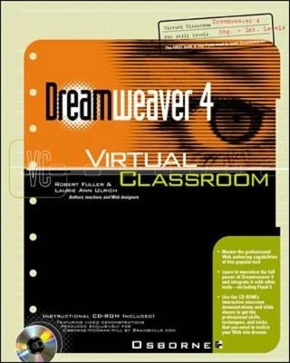 Dreamweaver Virtual Classroom - Robert Fuller, Laurie Ulrich-Fuller