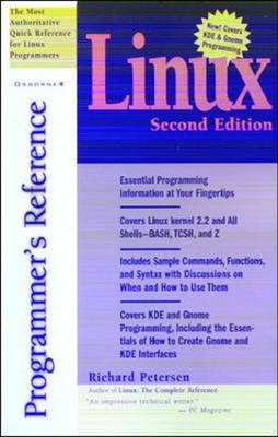 Linux Programmer's Reference - Richard Petersen