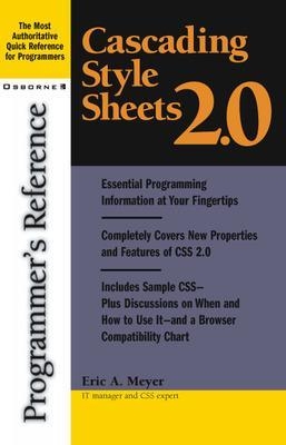 Cascading Style Sheets 2.0 Programmer's Reference - Eric Meyer