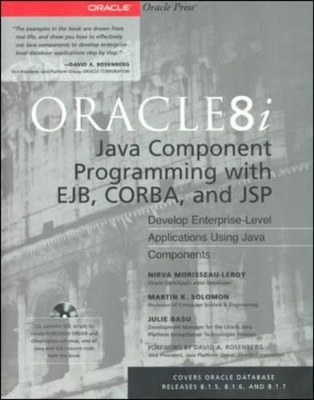 Oracle8i Java Components - Nirva Morisseau-Leroy, Martin B. Solomon, Julie Basu