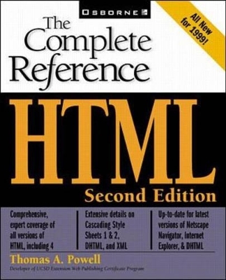 HTML - Thomas A Powell