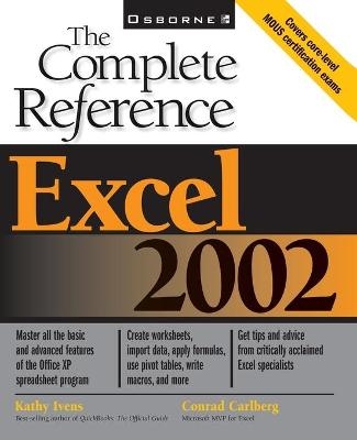 Excel 2002 - Kathy Ivens, Conrad George Carlberg