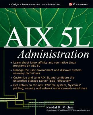 AIX 5L Administration - Randal Michael