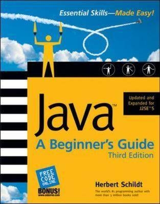 Java: A Beginner's Guide, Third Edition - Herbert Schildt