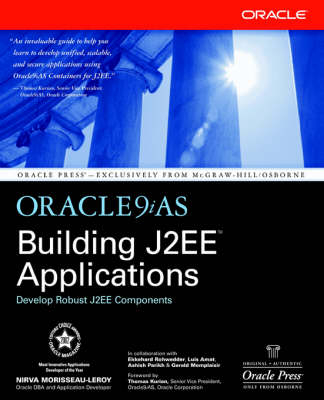 Oracle9iAS Building J2EE(tm) Applications - Nirva Morisseau-Leroy