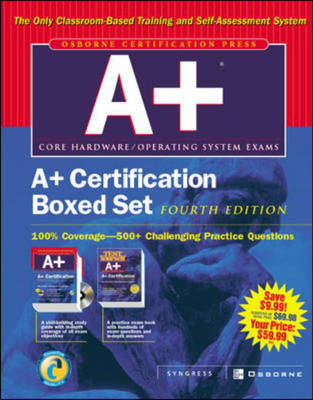 A+(R) Certification Boxed Set, Fourth Edition - Inc. Syngress Media