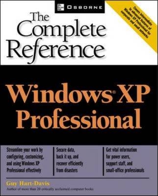 Windows XP Professional - Guy Hart- Davis