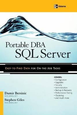 Portable DBA - Damir Bersinic, Stephen Giles