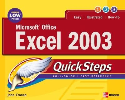 Microsoft Office Excel 2003 QuickSteps - John Cronan