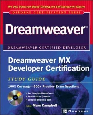 Dreamweaver MX Developer Certification - Marc Campbell