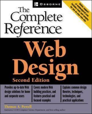 Web Design Complete Reference - Thomas Powell