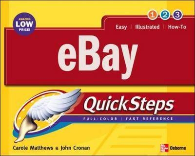 EBAY QUICKSTEPS - Carole Matthews, John Cronan