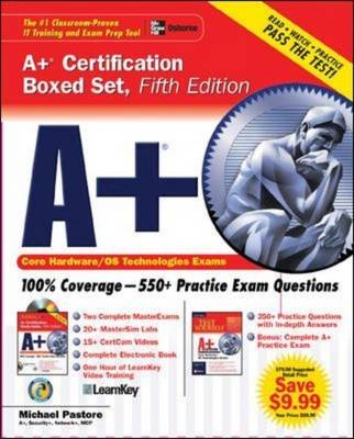 A+ Certification Boxed Set, Fifth Edition - Michael Pastore