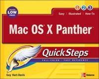 Mac OS X Panther QuickSteps - Guy Hart-Davis