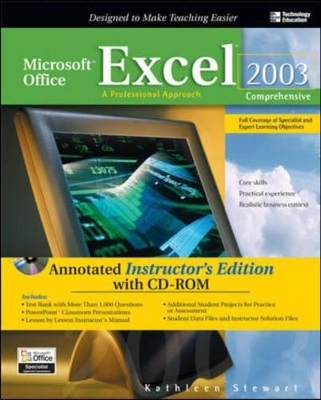 Microsoft Office Excel 2003 - Win Stewart