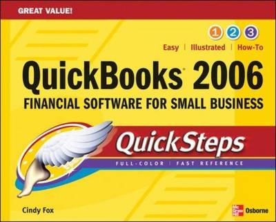 QUICKBOOKS 2006 QUICKSTEPS - Cindy Fox