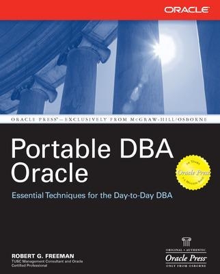 Portable DBA Oracle - Robert Freeman