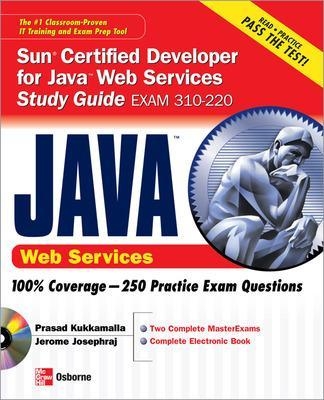 Sun Certified Developer for Java Web Services - Jerome Josephraj, Prasad Kukkamalla