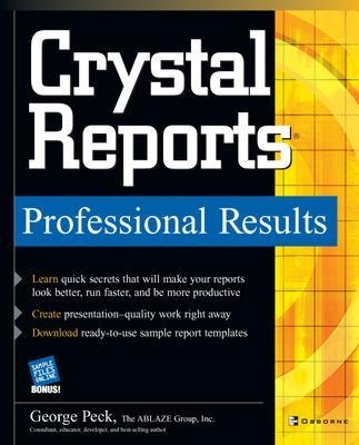 Crystal Reports Professional Results - George Peck