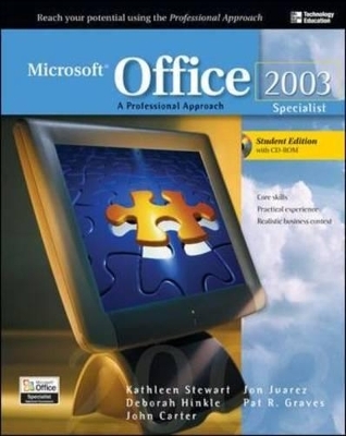 Microsoft Office 2003 - Deborah Hinkle, Kathleen Stewart, Jon Juarez, John Carter, Hart Davis