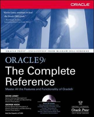 Oracle9i The Complete Reference - Kevin Loney, George Koch