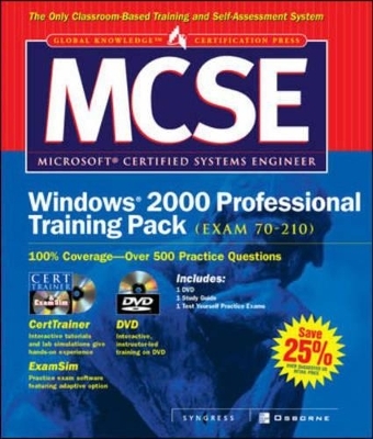 MCSE Windows 2000 Professional Training Pack (Exam 70-210) - Inc. Syngress Media