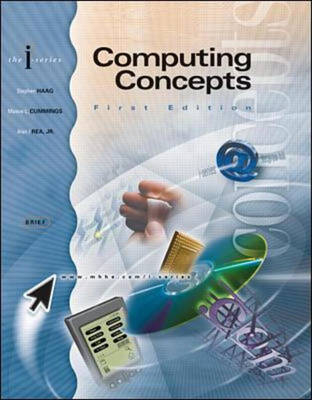 I-Series: Computing Concepts, Introductory Edition -  Haag