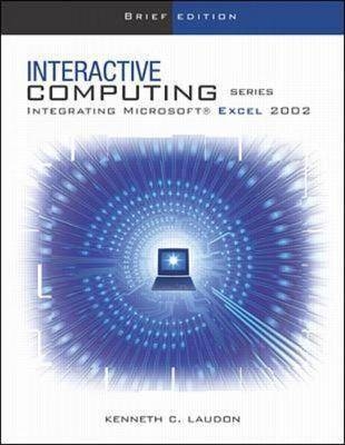 Excel 2002 - Kenneth C. Laudon