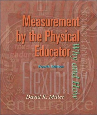 Measurement by the Physical Educator - David M. Miller