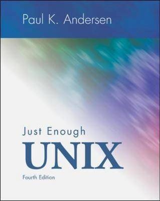 Just Enough Unix - Paul Andersen