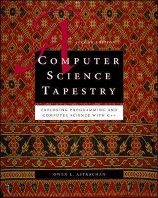 Computer Science Tapestry - Owen L. Astrachan