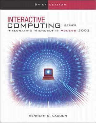 Access 2002 - Kenneth C. Laudon