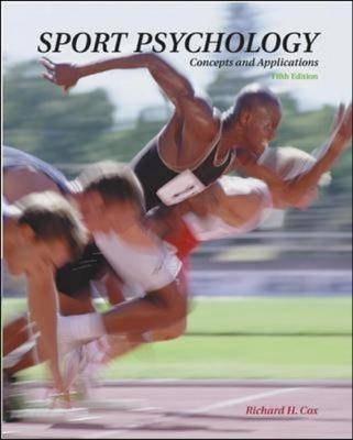 Sport Psychology - Richard H. Cox