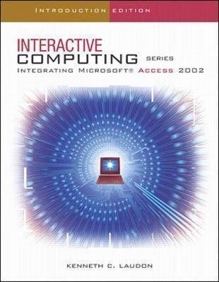 Access 2002 - Kenneth C. Laudon