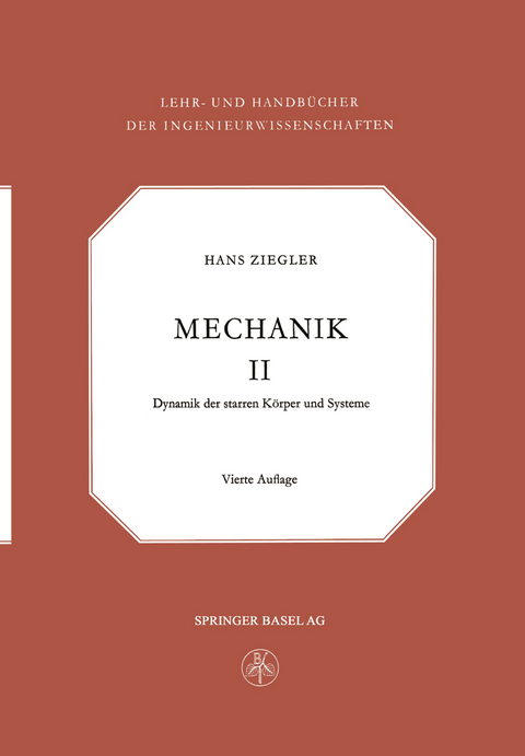 Mechanik - Hans Ziegler