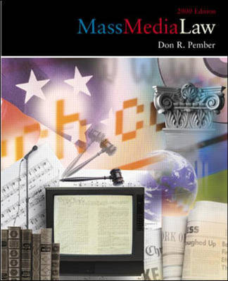 Mass Media Law - Don R. Pember