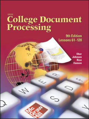 Gregg College Keyboarding and Document Processing (GDP), Kit 2 for Word 2003 (Lessons 61-120) -  OBER