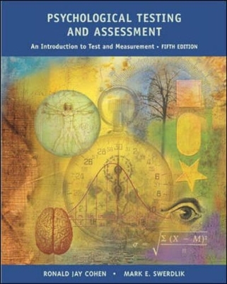 Psychological Testing and Assessment - Ronald Jay Cohen