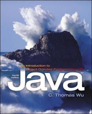 An Introduction to Object-oriented Programming with Java - C.Thomas Wu