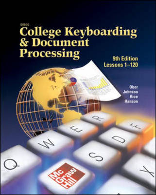 Gregg College Keyboarding and Document Processing (GDP), Take Home Version, Kit 3 for Word 2003 (Lessons 1-120) -  OBER